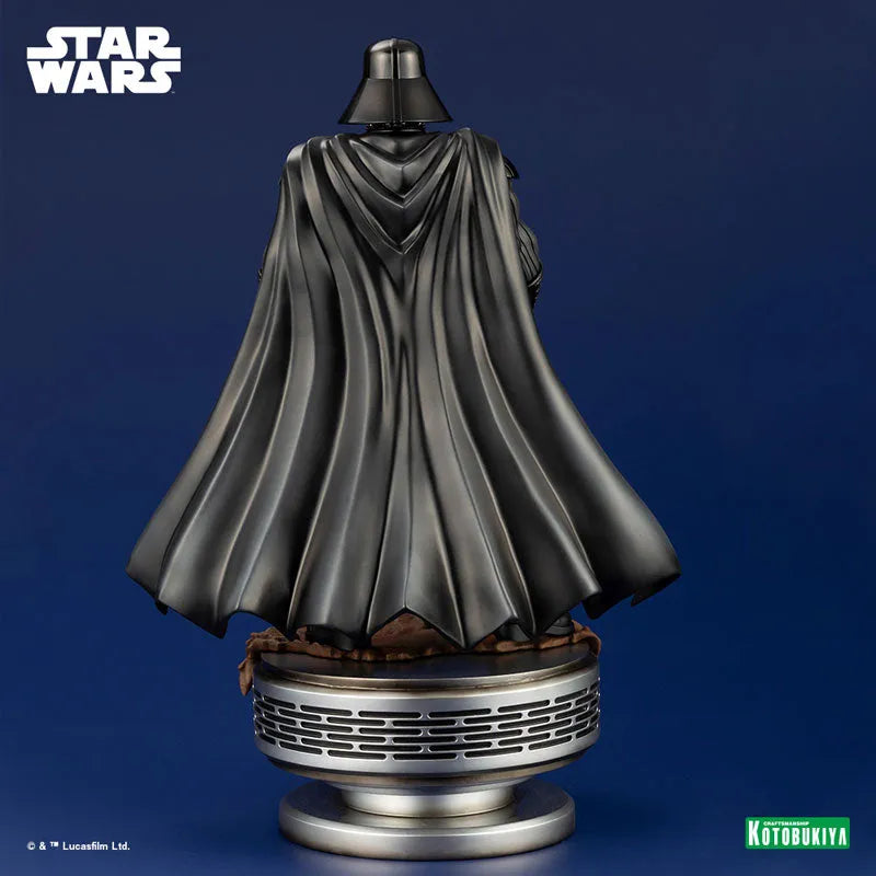 ARTFX Artist Series Star Wars: A New Hope Darth Vader -The Ultimate Evil- PVC Pre-painted Easy Assembly Kitㅤ – Kotobukiya – ActionFigureBrasil