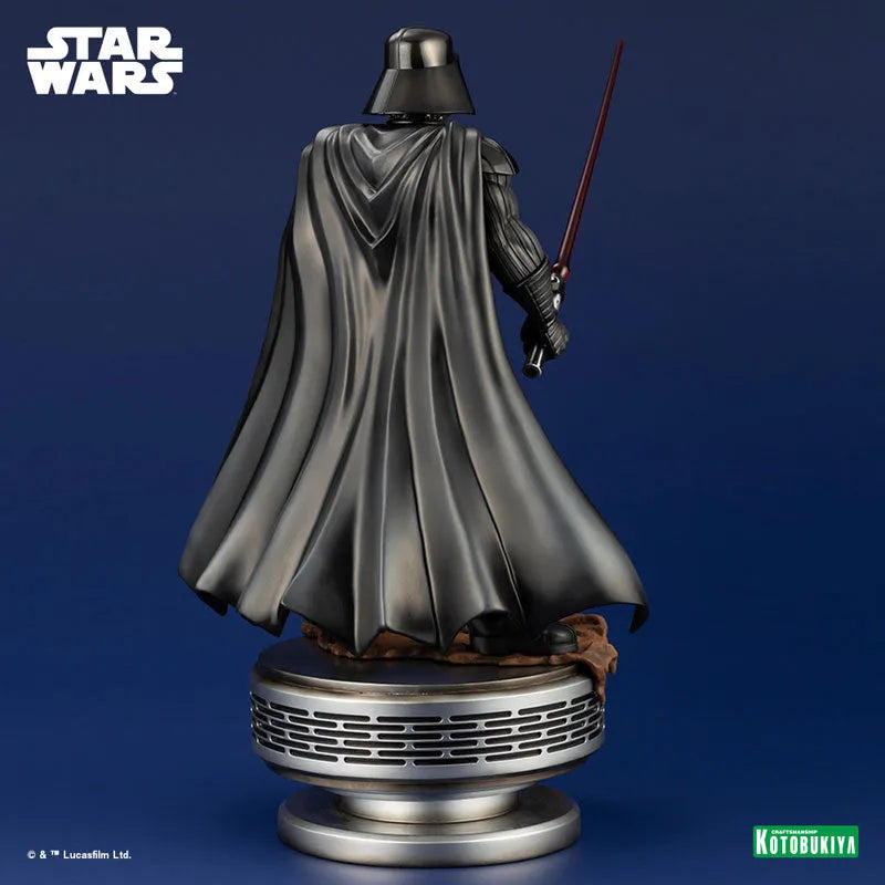 ARTFX Artist Series Star Wars: A New Hope Darth Vader -The Ultimate Evil- PVC Pre-painted Easy Assembly Kitㅤ – Kotobukiya – ActionFigureBrasil