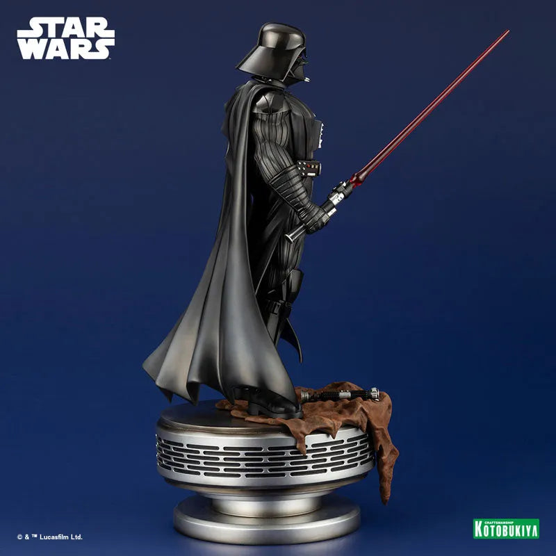ARTFX Artist Series Star Wars: A New Hope Darth Vader -The Ultimate Evil- PVC Pre-painted Easy Assembly Kitㅤ – Kotobukiya – ActionFigureBrasil