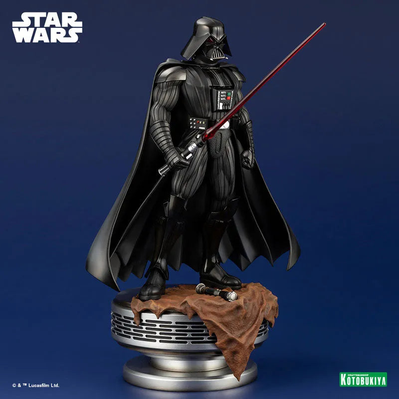 ARTFX Artist Series Star Wars: A New Hope Darth Vader -The Ultimate Evil- PVC Pre-painted Easy Assembly Kitㅤ – Kotobukiya – ActionFigureBrasil