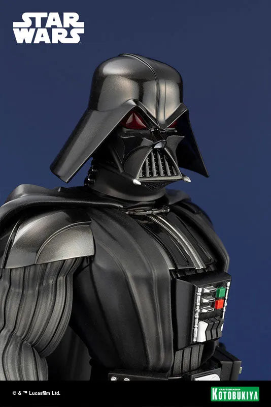 ARTFX Artist Series Star Wars: A New Hope Darth Vader -The Ultimate Evil- PVC Pre-painted Easy Assembly Kitㅤ – Kotobukiya – ActionFigureBrasil