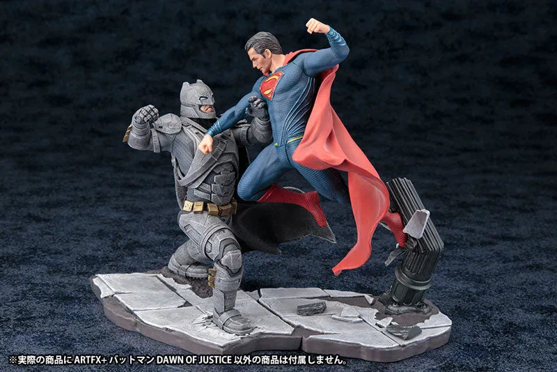ARTFX+ - Batman vs Superman Dawn of Justice: Batman DAWN OF JUSTICE 1/10ㅤ – Kotobukiya – ActionFigureBrasil