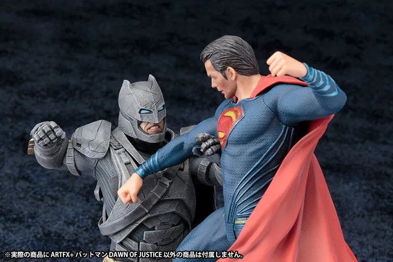ARTFX+ - Batman vs Superman Dawn of Justice: Batman DAWN OF JUSTICE 1/10ㅤ – Kotobukiya – ActionFigureBrasil