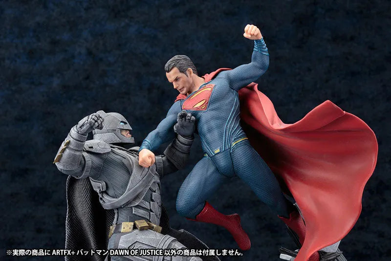 ARTFX+ - Batman vs Superman Dawn of Justice: Batman DAWN OF JUSTICE 1/10ㅤ – Kotobukiya – ActionFigureBrasil
