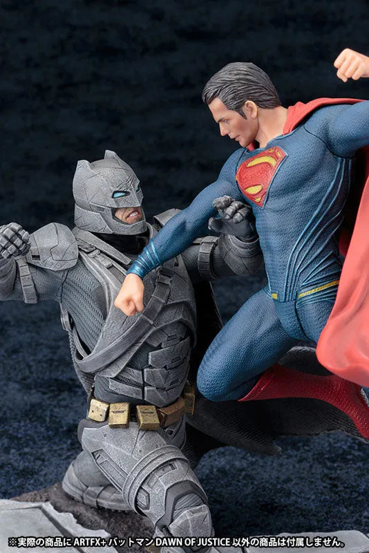ARTFX+ - Batman vs Superman Dawn of Justice: Batman DAWN OF JUSTICE 1/10ㅤ – Kotobukiya – ActionFigureBrasil