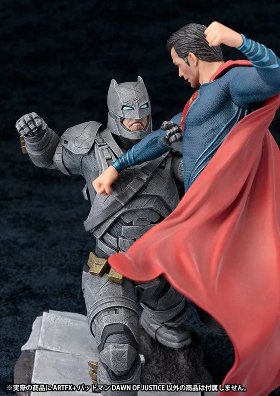 ARTFX+ - Batman vs Superman Dawn of Justice: Batman DAWN OF JUSTICE 1/10ㅤ – Kotobukiya – ActionFigureBrasil