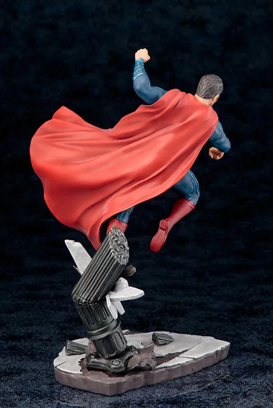 ARTFX+ - Batman vs Superman Dawn of Justice: Superman DAWN OF JUSTICE 1/10ㅤ – Kotobukiya – ActionFigureBrasil