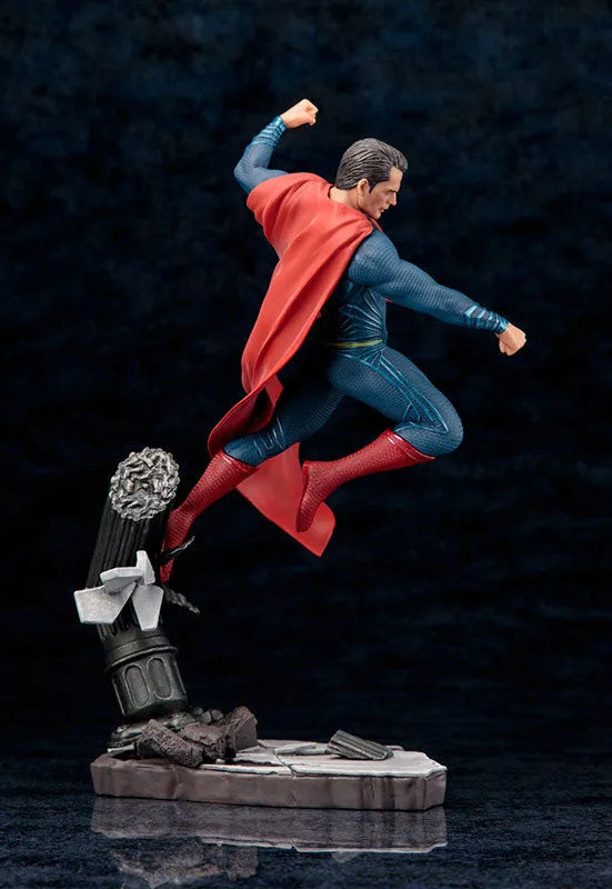ARTFX+ - Batman vs Superman Dawn of Justice: Superman DAWN OF JUSTICE 1/10ㅤ – Kotobukiya – ActionFigureBrasil