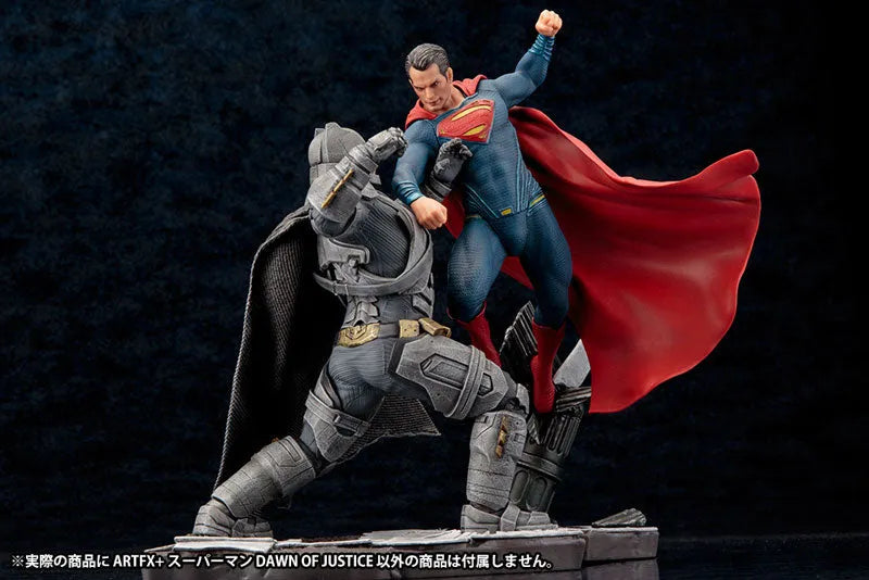 ARTFX+ - Batman vs Superman Dawn of Justice: Superman DAWN OF JUSTICE 1/10ㅤ – Kotobukiya – ActionFigureBrasil