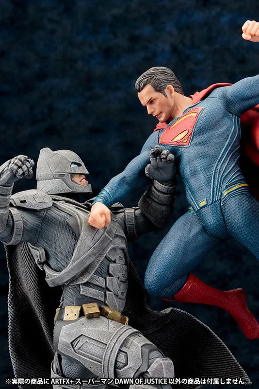 ARTFX+ - Batman vs Superman Dawn of Justice: Superman DAWN OF JUSTICE 1/10ㅤ – Kotobukiya – ActionFigureBrasil