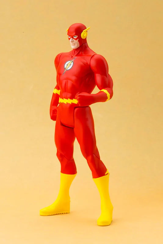 ARTFX+ DC UNIVERSE Flash Super Powers Classicsㅤ – Kotobukiya – ActionFigureBrasil