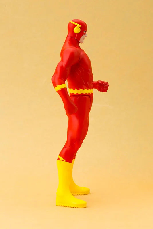 ARTFX+ DC UNIVERSE Flash Super Powers Classicsㅤ – Kotobukiya – ActionFigureBrasil
