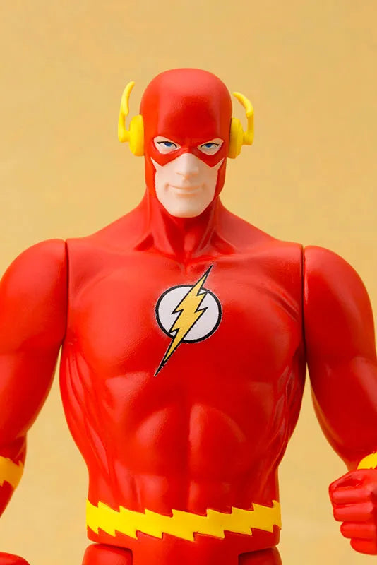 ARTFX+ DC UNIVERSE Flash Super Powers Classicsㅤ – Kotobukiya – ActionFigureBrasil