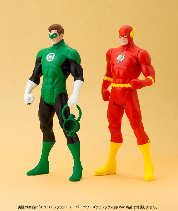 ARTFX+ DC UNIVERSE Flash Super Powers Classicsㅤ – Kotobukiya – ActionFigureBrasil