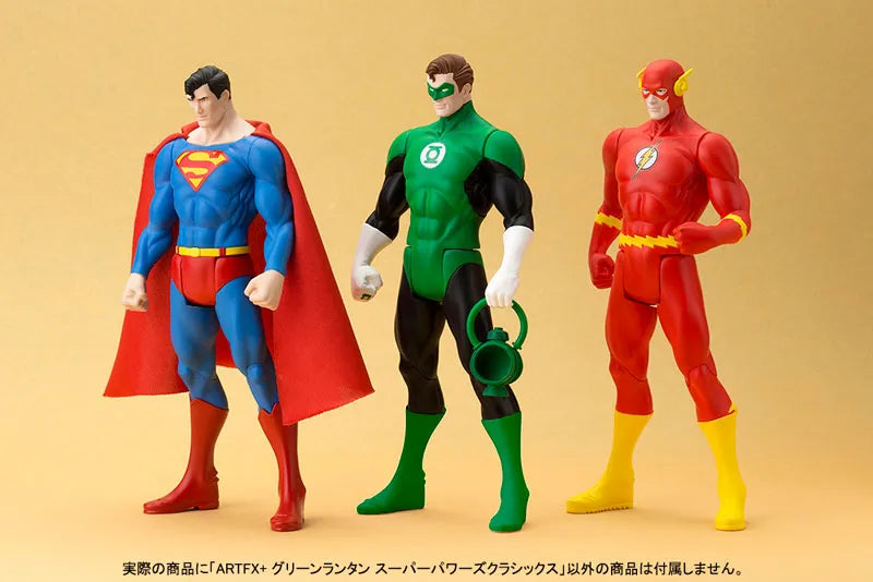 ARTFX+ DC UNIVERSE Green Lantern Super Powers Classicsㅤ – Kotobukiya – ActionFigureBrasil