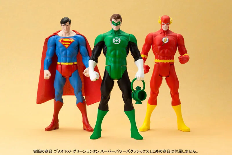 ARTFX+ DC UNIVERSE Green Lantern Super Powers Classicsㅤ – Kotobukiya – ActionFigureBrasil
