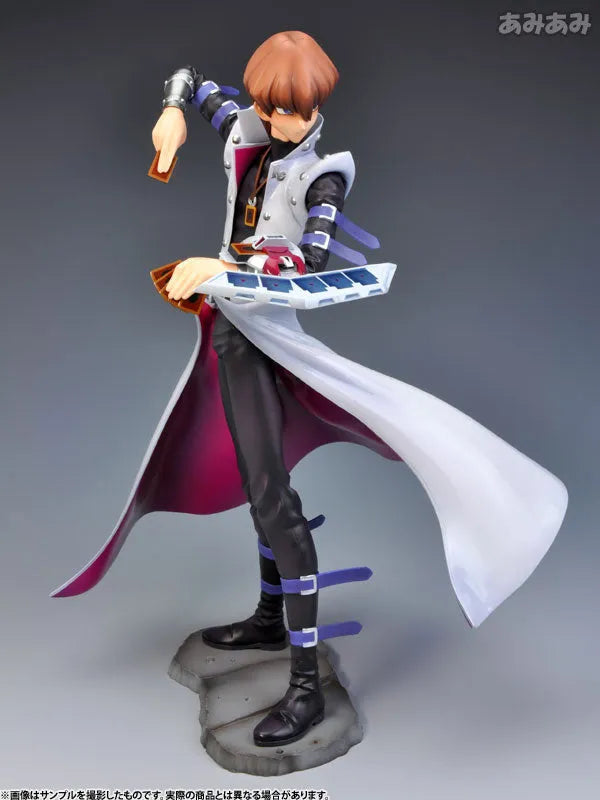 ARTFX J Yu-Gi-Oh! Duel Monsters Seto Kaiba 1/7ㅤ – Kotobukiya – ActionFigureBrasil