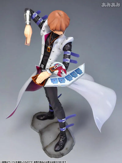 ARTFX J Yu-Gi-Oh! Duel Monsters Seto Kaiba 1/7ㅤ – Kotobukiya – ActionFigureBrasil — close