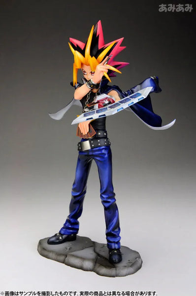 ARTFX J Yu-Gi-Oh! Duel Monsters Yami Yugi 1/7ㅤ – Kotobukiya – ActionFigureBrasil — detalhe do produto