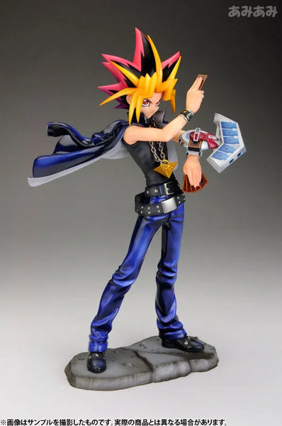 ARTFX J Yu-Gi-Oh! Duel Monsters Yami Yugi 1/7ㅤ – Kotobukiya – ActionFigureBrasil — ambientada