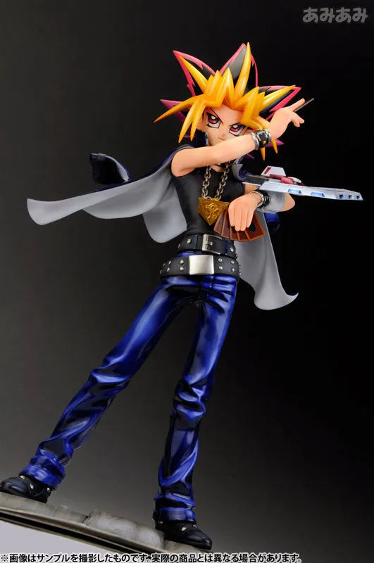 ARTFX J Yu-Gi-Oh! Duel Monsters Yami Yugi 1/7ㅤ – Kotobukiya – ActionFigureBrasil