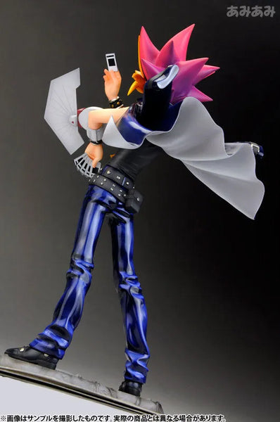 ARTFX J Yu-Gi-Oh! Duel Monsters Yami Yugi 1/7ㅤ – Kotobukiya – ActionFigureBrasil — detalhe do produto