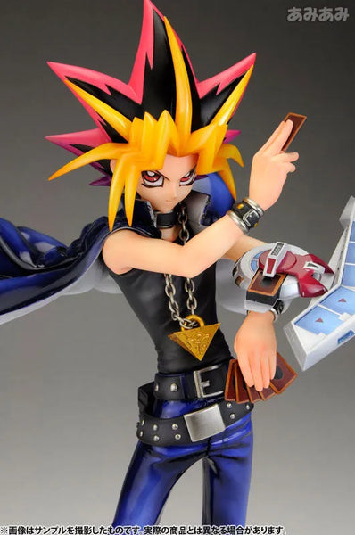 ARTFX J Yu-Gi-Oh! Duel Monsters Yami Yugi 1/7ㅤ – Kotobukiya – ActionFigureBrasil — close
