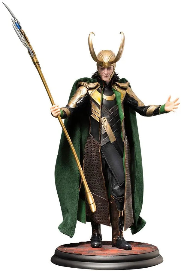 ARTFX Loki -AVENGERS- (Marvel Universe) 1/6 PVC Figureㅤ – Kotobukiya – ActionFigureBrasil