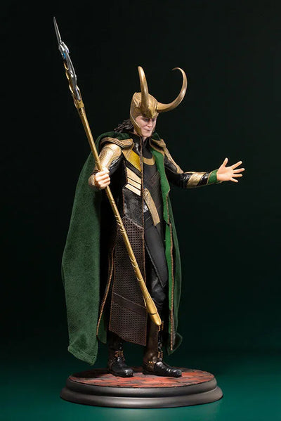 ARTFX Loki -AVENGERS- (Marvel Universe) 1/6 PVC Figureㅤ – Kotobukiya – ActionFigureBrasil — detalhe do produto
