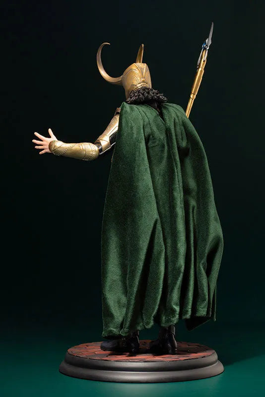 ARTFX Loki -AVENGERS- (Marvel Universe) 1/6 PVC Figureㅤ – Kotobukiya – ActionFigureBrasil