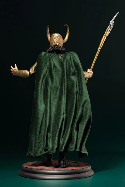 ARTFX Loki -AVENGERS- (Marvel Universe) 1/6 PVC Figureㅤ – Kotobukiya – ActionFigureBrasil — acessórios