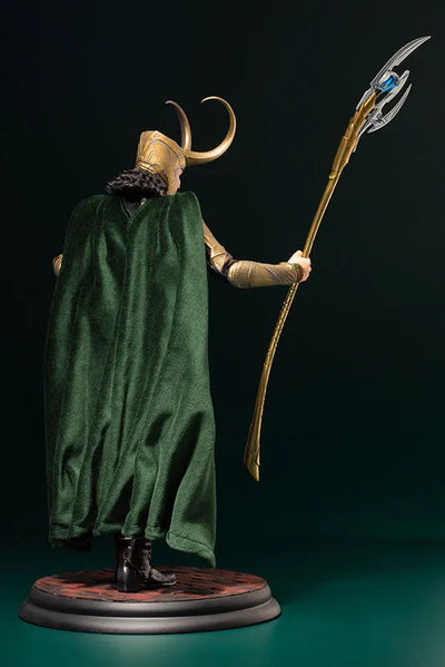 ARTFX Loki -AVENGERS- (Marvel Universe) 1/6 PVC Figureㅤ – Kotobukiya – ActionFigureBrasil — ambientada