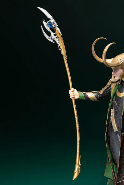 ARTFX Loki -AVENGERS- (Marvel Universe) 1/6 PVC Figureㅤ – Kotobukiya – ActionFigureBrasil — embalagem