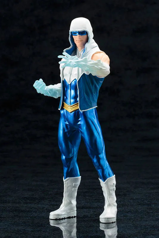 ARTFX+ - NEW52: Captain Cold 1/10ㅤ – Kotobukiya – ActionFigureBrasil