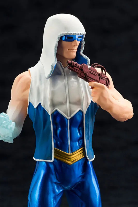 ARTFX+ - NEW52: Captain Cold 1/10ㅤ – Kotobukiya – ActionFigureBrasil