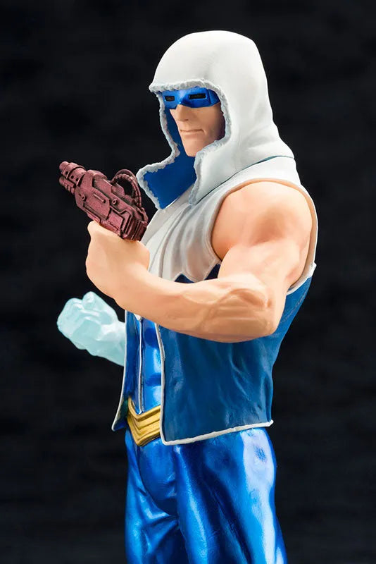 ARTFX+ - NEW52: Captain Cold 1/10ㅤ – Kotobukiya – ActionFigureBrasil