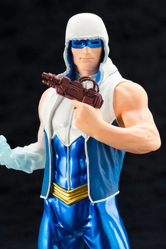 ARTFX+ - NEW52: Captain Cold 1/10ㅤ – Kotobukiya – ActionFigureBrasil
