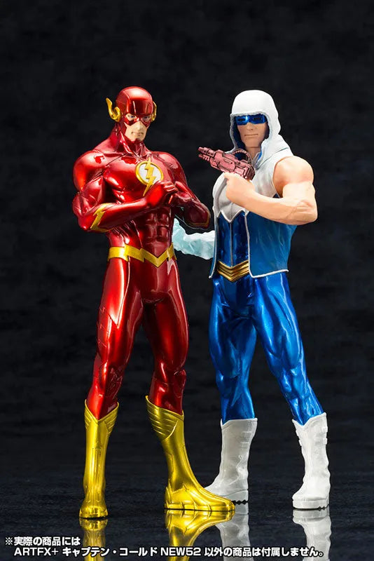 ARTFX+ - NEW52: Captain Cold 1/10ㅤ – Kotobukiya – ActionFigureBrasil
