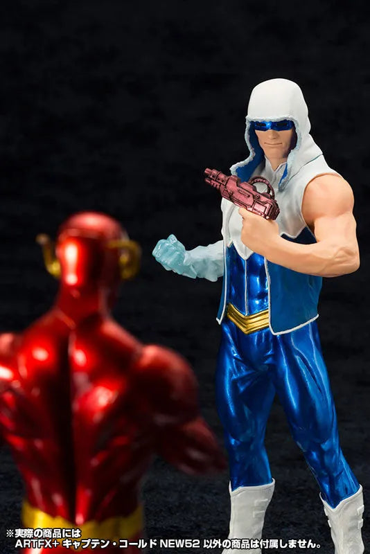 ARTFX+ - NEW52: Captain Cold 1/10ㅤ – Kotobukiya – ActionFigureBrasil