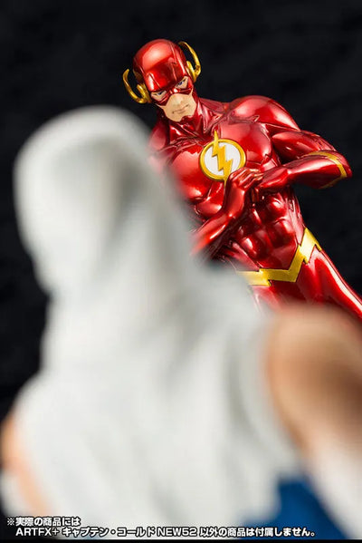 ARTFX+ - NEW52: Captain Cold 1/10ㅤ – Kotobukiya – ActionFigureBrasil — detalhe do produto