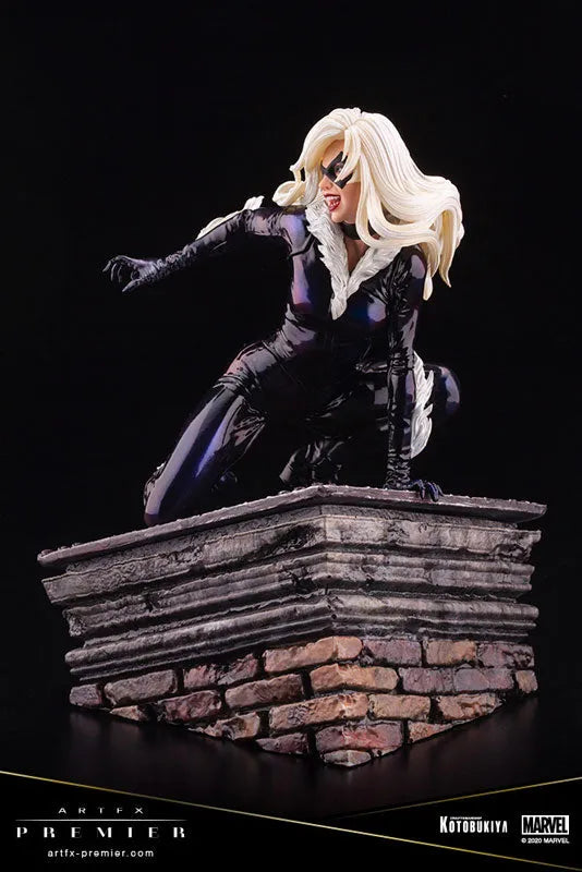 ARTFX PREMIER MARVEL UNIVERSE Black Cat 1/10 Easy Assembly Kitㅤ – Kotobukiya – ActionFigureBrasil