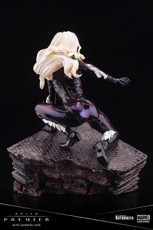 ARTFX PREMIER MARVEL UNIVERSE Black Cat 1/10 Easy Assembly Kitㅤ – Kotobukiya – ActionFigureBrasil
