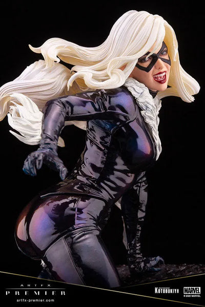 ARTFX PREMIER MARVEL UNIVERSE Black Cat 1/10 Easy Assembly Kitㅤ – Kotobukiya – ActionFigureBrasil — close