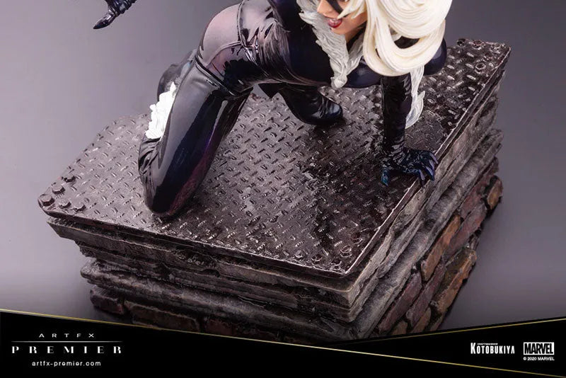 ARTFX PREMIER MARVEL UNIVERSE Black Cat 1/10 Easy Assembly Kitㅤ – Kotobukiya – ActionFigureBrasil