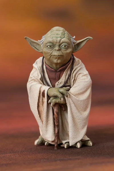 ARTFX+ - Star Wars Episode V The Empire Strikes Back: Yoda & R2-D2 Dagobah Pack 1/10 Easy Assembly Kitㅤ – Kotobukiya – ActionFigureBrasil