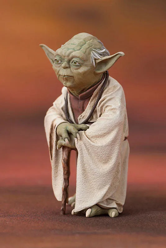 ARTFX+ - Star Wars Episode V The Empire Strikes Back: Yoda & R2-D2 Dagobah Pack 1/10 Easy Assembly Kitㅤ – Kotobukiya – ActionFigureBrasil