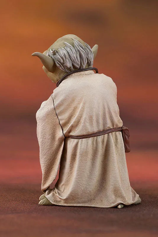 ARTFX+ - Star Wars Episode V The Empire Strikes Back: Yoda & R2-D2 Dagobah Pack 1/10 Easy Assembly Kitㅤ – Kotobukiya – ActionFigureBrasil
