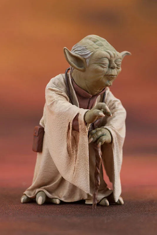 ARTFX+ - Star Wars Episode V The Empire Strikes Back: Yoda & R2-D2 Dagobah Pack 1/10 Easy Assembly Kitㅤ – Kotobukiya – ActionFigureBrasil
