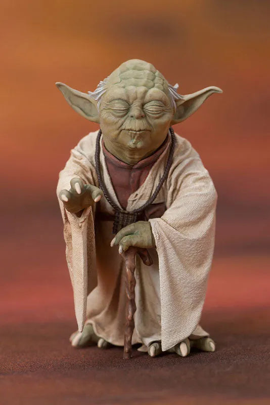 ARTFX+ - Star Wars Episode V The Empire Strikes Back: Yoda & R2-D2 Dagobah Pack 1/10 Easy Assembly Kitㅤ – Kotobukiya – ActionFigureBrasil