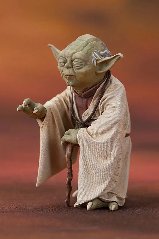 ARTFX+ - Star Wars Episode V The Empire Strikes Back: Yoda & R2-D2 Dagobah Pack 1/10 Easy Assembly Kitㅤ – Kotobukiya – ActionFigureBrasil